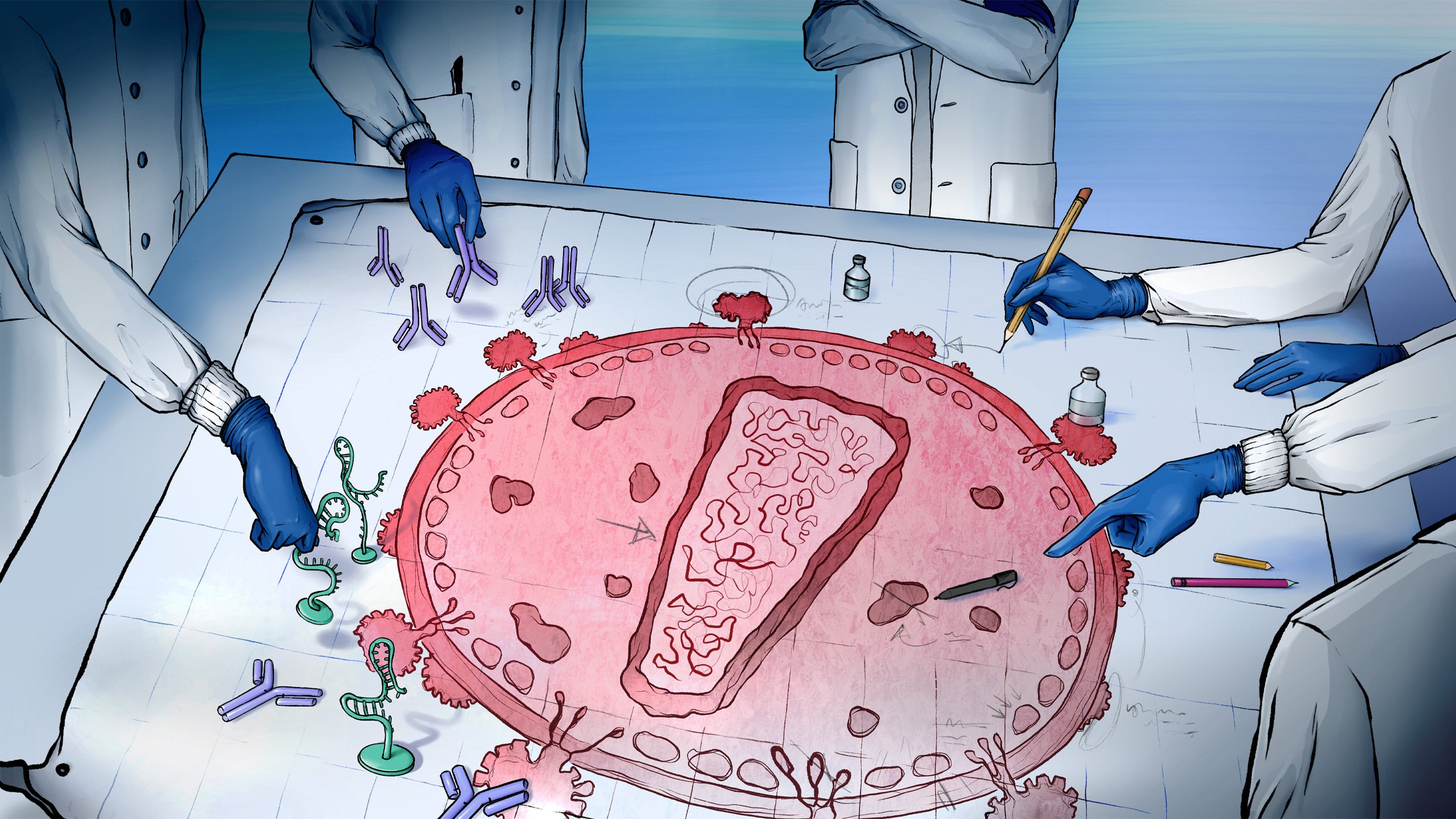 EAVI2020 The Quest for an HIV Vaccine University of Oxford